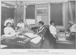 Capable office staff; Bookkeeping department; National Benefit Association, Washington, D.C.