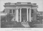The reward of thrift and energy; The palatial residence of J.F. Herndon, a prosperous colored citizen of Atlanta, Ga.