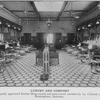 Luxury and comfort; An elegantly appointed barber shop owned and patronized exclusively by colored citizens, Birmingham, Alabama.