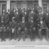 In the service of God; A meeting of the officers of the various churches of all denominations.