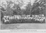 Christian unity, fellowship and education; Inter-Scholastic Young Men's Association Meeting held at King's Mountain, N.C., May, 1913.