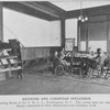 Refining and Christian influence; The reading room in the Y.M.C.A. Washington, D.C.; the young men are studious and deeply interested in their educational and Christian work.