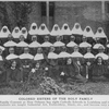 Colored Sisters of the Holy Family; The Holy Family Convent at New Orleans has eight Catholic Schools in Louisiana and two in Texas. The students are taught Industrial Art, Embroidery; Music, etc., and become very efficient.