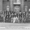 World wide educational movement; International Conference on better education held at Tuskegee, July, 1912.