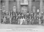 World wide educational movement; International Conference on better education held at Tuskegee, July, 1912.