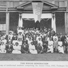 The rising generation; A group of intellectual students comprising the senior class, 1913, Tuskegee Institute.