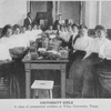 University girls; A class of ornamental workers at Wiley University, Texas.