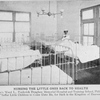 Nursing the little ones back to health; Children's ward L., Frederick Douglass Memorial Hospital and Training School, Philadelphia; "Suffer Little Children to Come  Unto Me,  for Such is the Kingdom of Heaven."