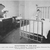Ministering to the sick; Private ward with trained nurse in attendance; Frederick Douglass Memorial Hospital and Training School, Philadelphia, Pa.