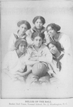 Belles of the ball; Basket ball team, Normal School No. 2, Washington, D.C.