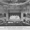 The Howard Theatre, Washington, D.C.; This magnificent theatre is owned and operated by colored citizens; The beautiful and artistic effect of the interior is an inspiration.
