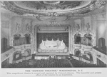The Howard Theatre, Washington, D.C.; This magnificent theatre is owned and operated by colored citizens; The beautiful and artistic effect of the interior is an inspiration.