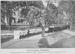 Educational progress; Commencement Day Exercises, 1912, Howard University, Washington, D.C.