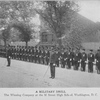 A military drill; The winning company at the M Street High School, Washington, D.C.