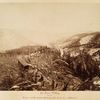 Los Pinos Valley. (Looking east.) Denver and Rio Grande Railway -- The Scenic Line of America.