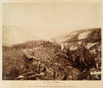 Los Pinos Valley. (Looking east.) Denver and Rio Grande Railway -- The Scenic Line of America.