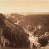 Upper falls of the Yellowstone