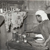 Negro tenant farmer who grew strawberries on shares near Hammond, Louisiana. The husband said that in a good year they came out with maybe two hundred dollars, April 1939.