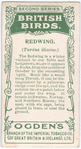 Redwing.