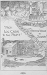 From log cabin to the pulpit