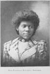 Miss Florence Mitchell, Secretary