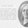 Mrs. Fannie Mason.
