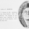 Mrs. Lola Y. Downs.