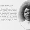 Mrs. Emma Howland.