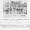 The Iroquois Community League Home, Evanston, Illinois.