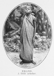 Ekang; A little scholar