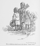 Five children asked me to let them "hunt tetta".