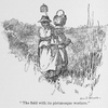 "The field with its picturesque workers."