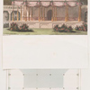 Design for an Orangerie. [before and after]