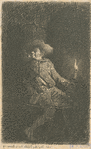[Un homme dans une cave.]