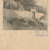 Petit moulin à Montmartre ; Dessous de porte.