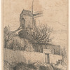 Petit moulin à Montmartre.