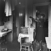 Kitchen of apartment occupied by Negroes, South Side of Chicago, Illinois, April 1941.