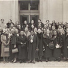 White House Conference Group of the National Women's Council (Mary McLeod Bethune, center; Mary Church Terrell, to her right)