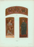 Mozaichnye izobrazheniia: Deisus, Blagoveshchenie Presviatye Bogoroditsy