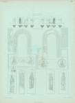 Sv. Meletii, Sv. Averkii, Sv. Minodora, Sv. Nimfodora, Sv. Vasilissa, Sv. Domnika, Sv. Trifena, Sv. Sofiia, Sv. Liubov', ornamenty