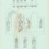 Sv. Nikandr, Ornament na arke, Sv. Afanasii, Sv. Nikolai, Sv. Kirill, Sv. Pamvon, Sv. Leonid, Sv. Polikarp