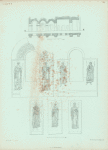 Sv. Nikandr, Ornament na arke, Sv. Afanasii, Sv. Nikolai, Sv. Kirill, Sv. Pamvon, Sv. Leonid, Sv. Polikarp