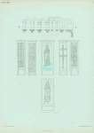 Sv. Damian, ornament, krest, Pervomuchenitsa Fekla, ornamenty