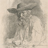Tête de vieillard.