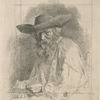 Tête de vieillard.