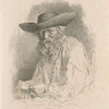 Tête de vieillard.