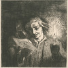 Liseurs (effet de lumière).