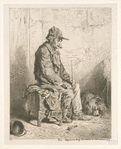 Joueur d'orgue.