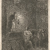 Porte d'auberge (effet de lumière).
