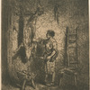 [Le tueur de cochons.]